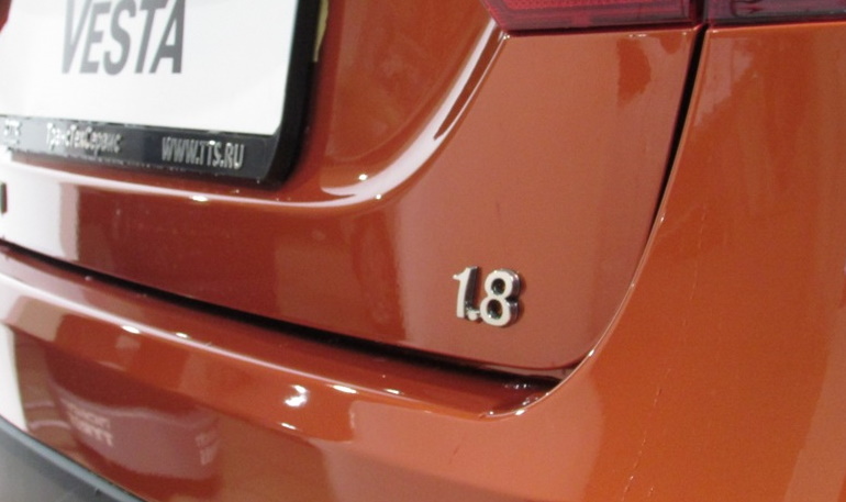 Lada Vesta лишилась одной версии исполнения